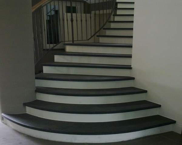 Black indoor cladding stepping slate tile Black indoor cladding stepping slate tile