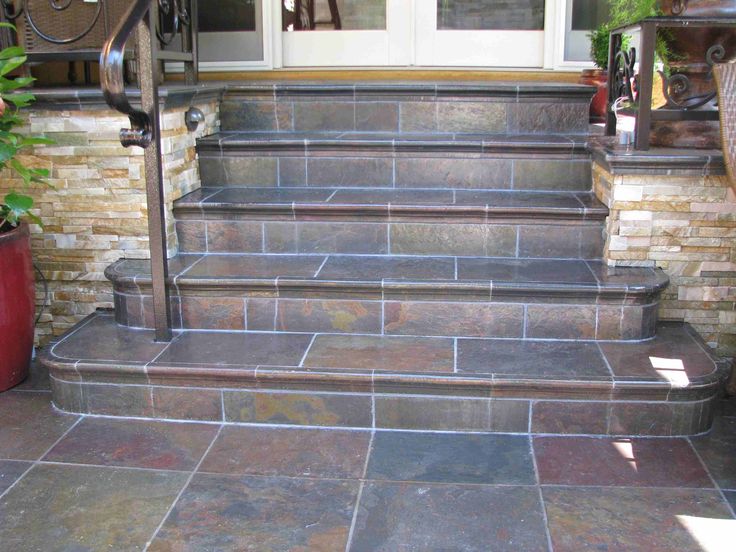 Slate Stair Treads 