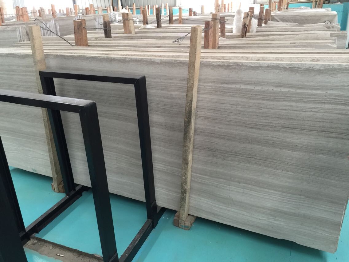 High Quality Engineered White Serpeggianto Tiles