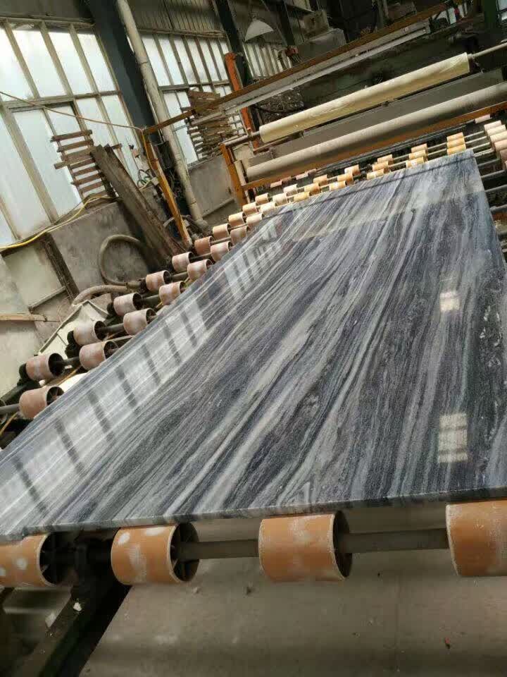  Ink Stripe Wood Grain Slabs