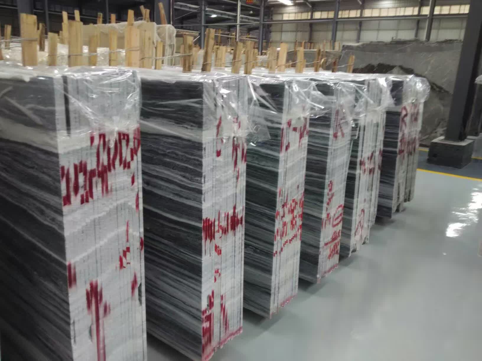 Marble Ink Stripe Wood Grain Slabs Marble Ink Stripe Wood Grain Slabs