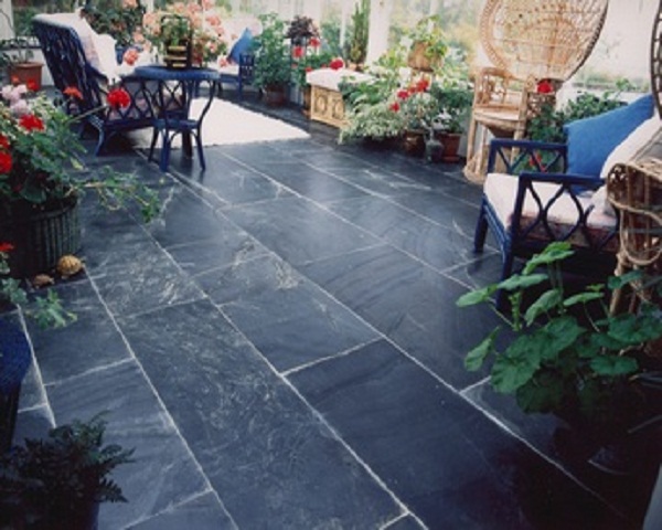 Natural custom cut slate