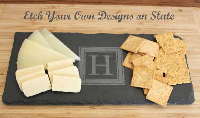 slate for cheese board