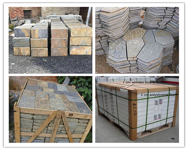 Natural floor slate Natural floor slate
