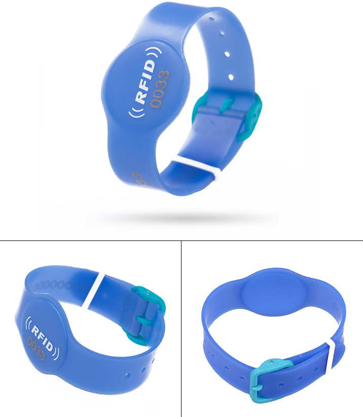 PVC Wristbands wirth LOGO