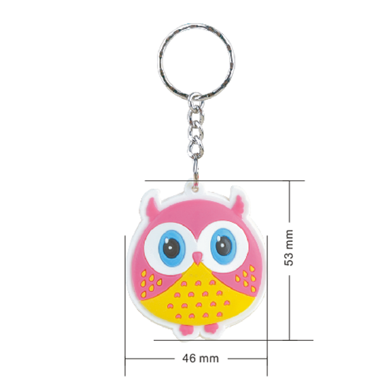 CusPVC Material Printable RFID Keyfob CusPVC Material Printable RFID Keyfob