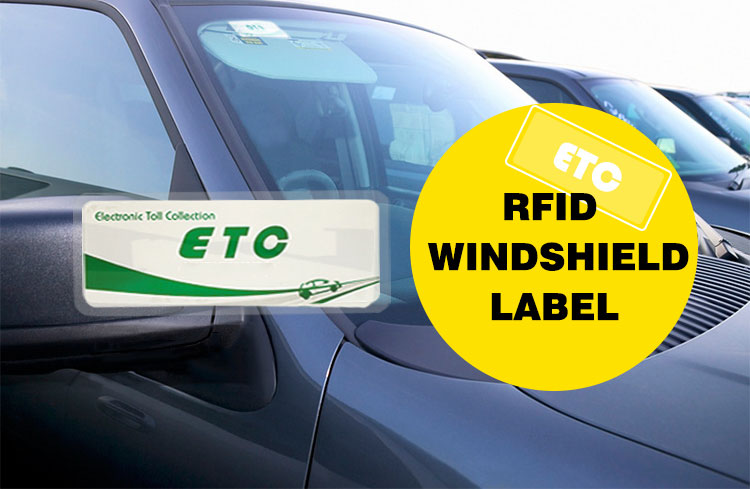 UHF RFID Windshiled Tag UHF RFID Windshiled Tag