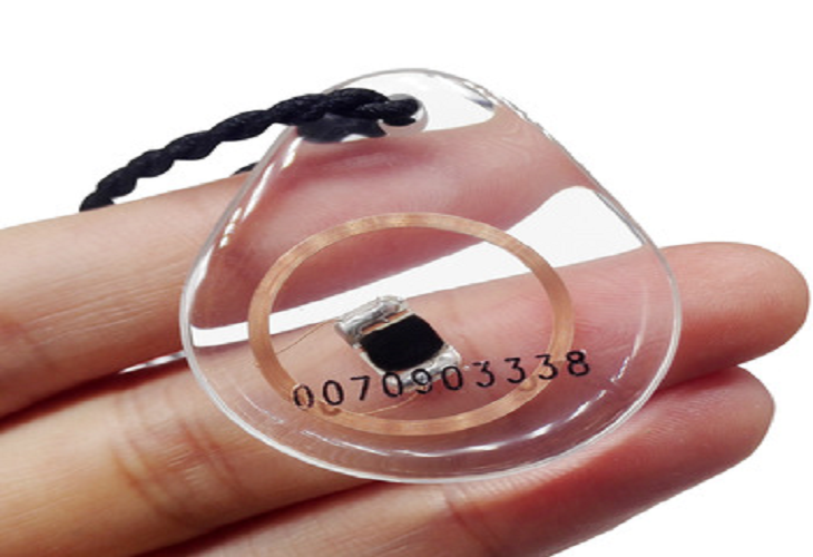 rfid Transparent Keytag