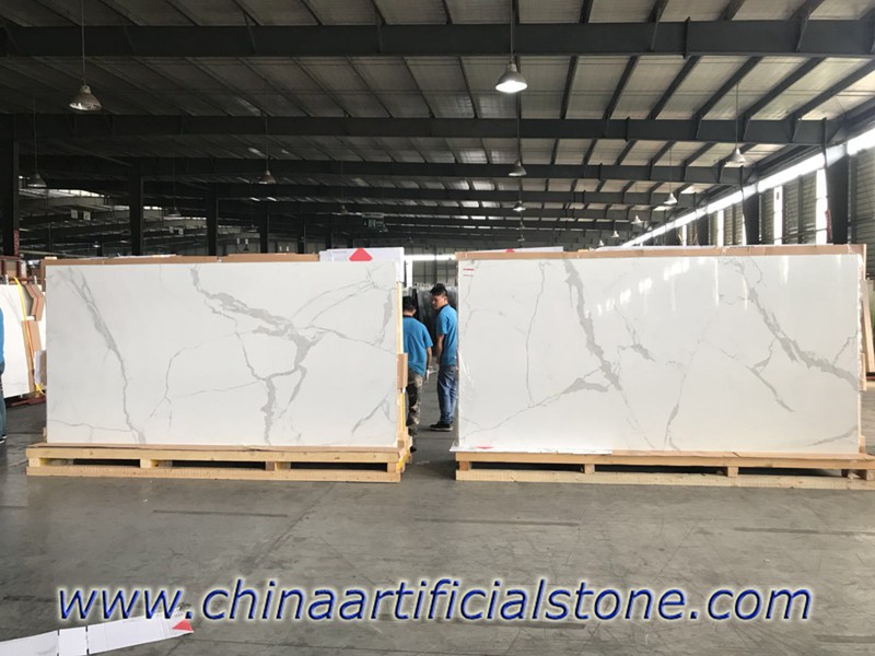 Calacatta Porcelain Slabs 3200x1600x12mm