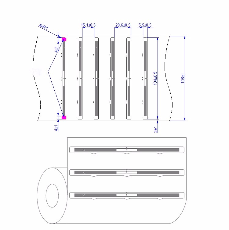 Library Books Rfid Tag