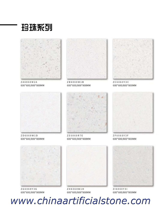 Terrazzo Look Porcelain Tiles