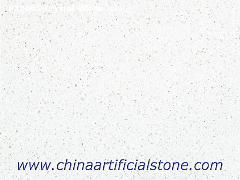 Medium Grain Pure White Artificial Marble Slabs and Tiles Crystal White Medium Grain Pure White Artificial Marble Slabs and Tiles Crystal White