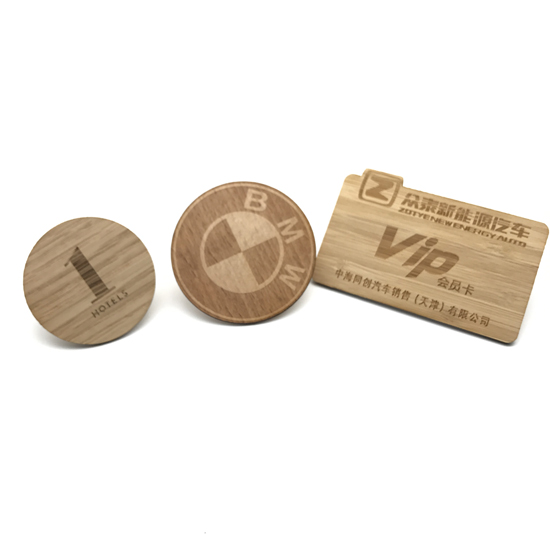 Wood Business Card Wood Business Card