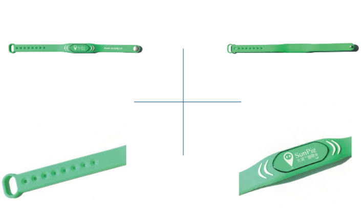 Rfid Adjustable Silicone Wristbands Rfid Adjustable Silicone Wristbands