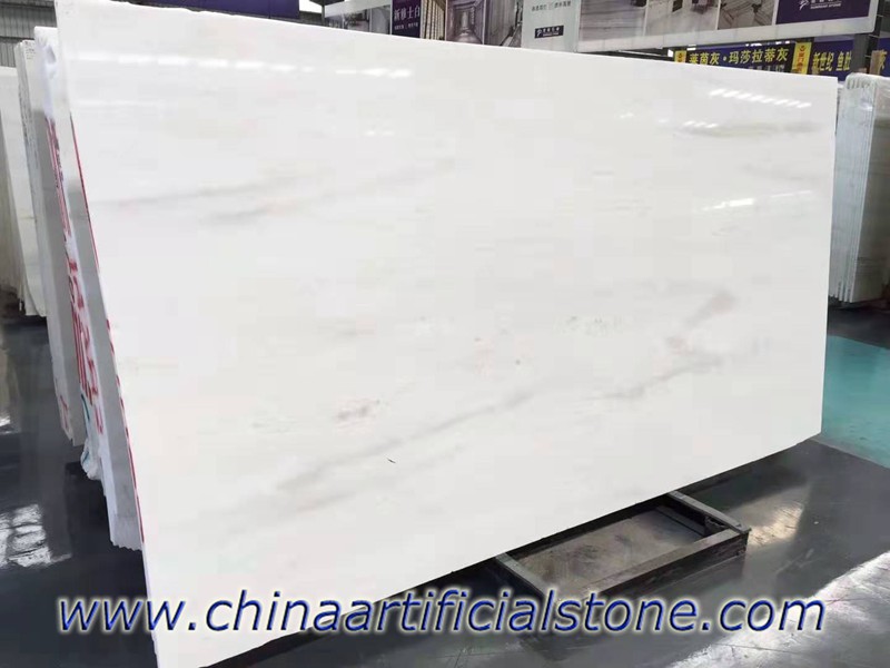 New Ariston White Marble Slabs