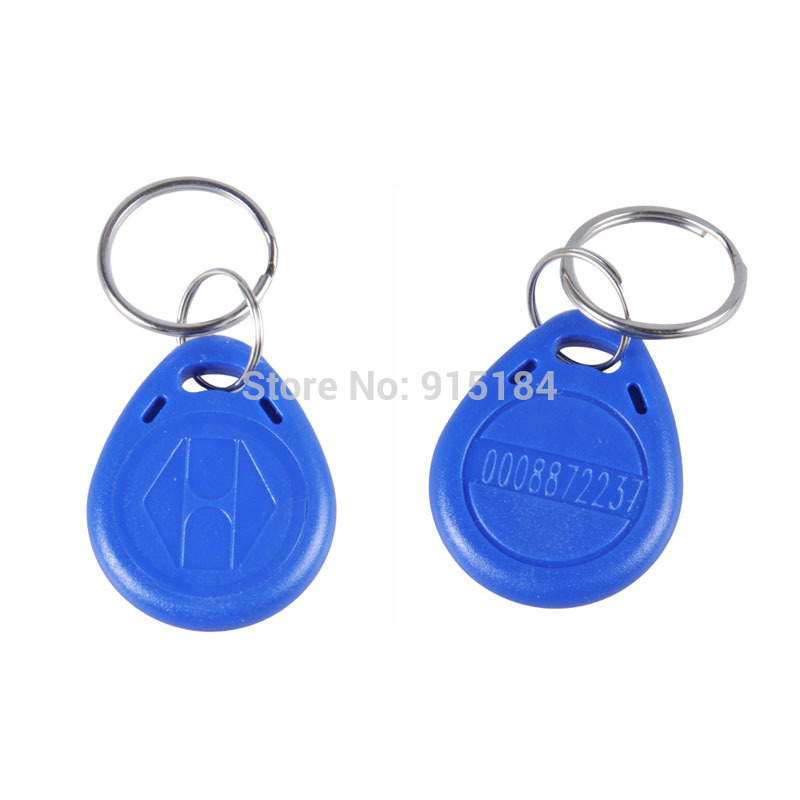 125khz Rewritable Rfid Key Fobs