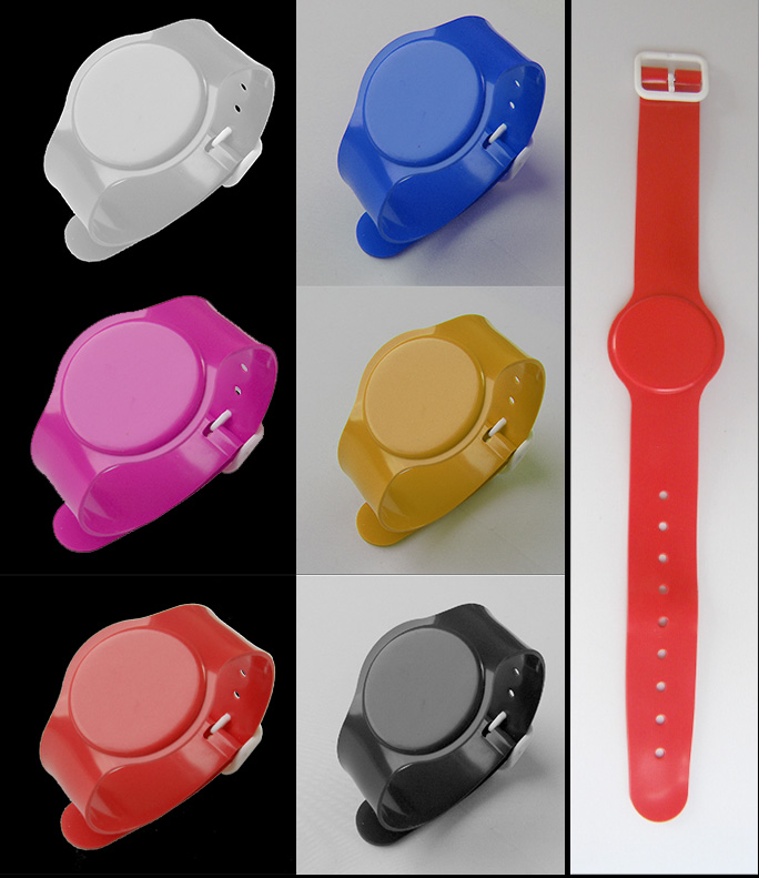 RFID Soft PVC Wristband High Frequency RFID Soft PVC Wristband High Frequency