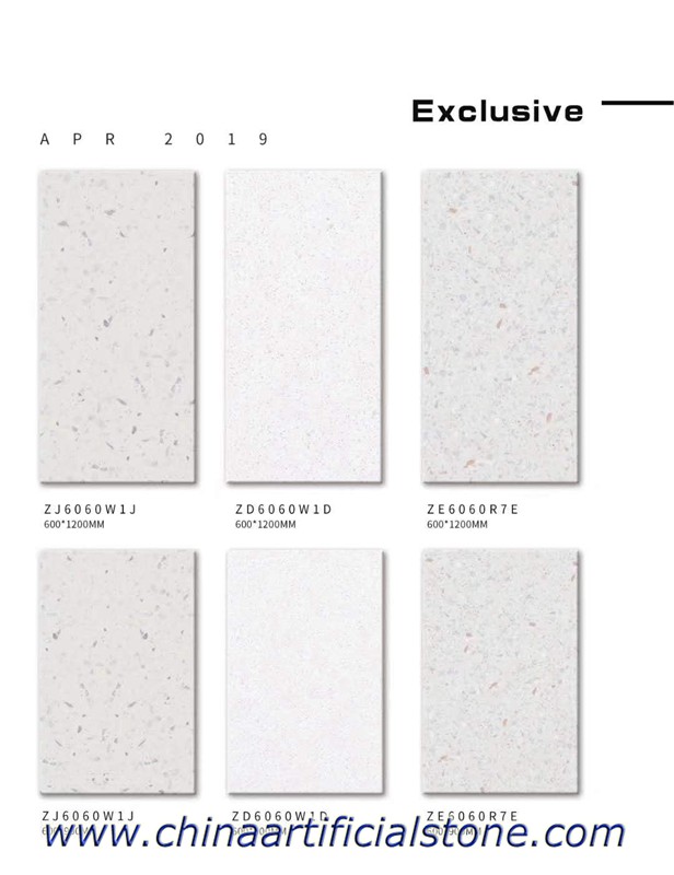 Terrazzo Look Porcelain Tiles 600x1200mm