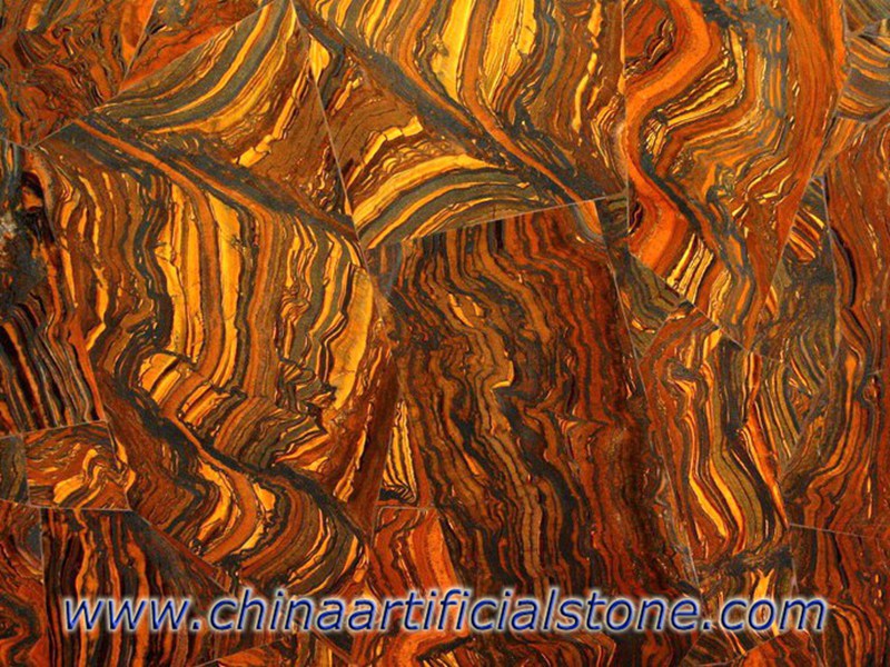 Tiger Iron Semi Precious Stone Tiles slabs Tiger Iron Semi Precious Stone Tiles slabs