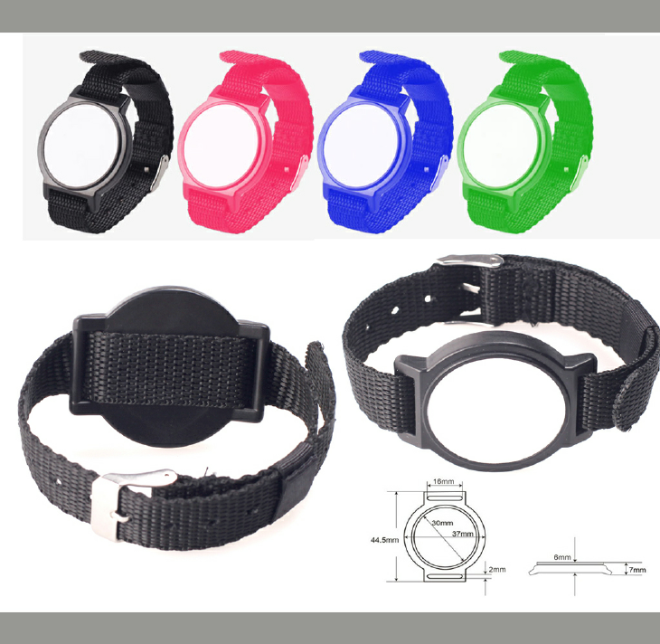Colorful RFID Nylon Wristband Series