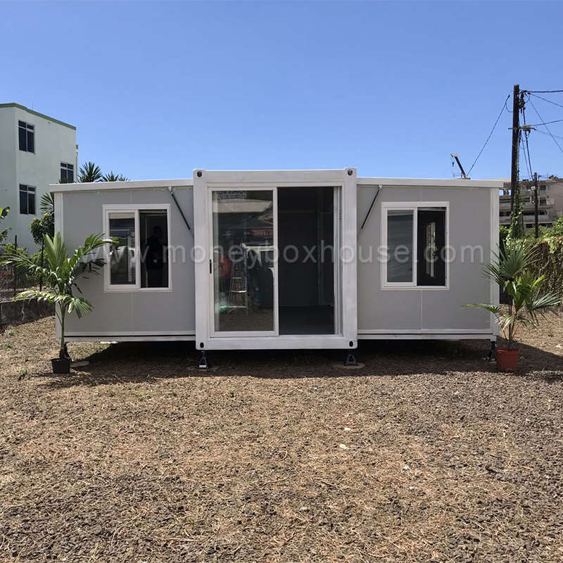 Expandable Living Container House Expandable Living Container House