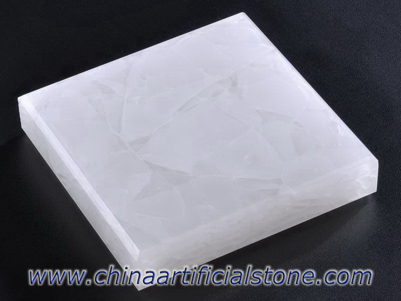Pearl White Glaskeramik Recycled Glass Panel JGW-205 Pearl White Glaskeramik Recycled Glass Panel JGW-205