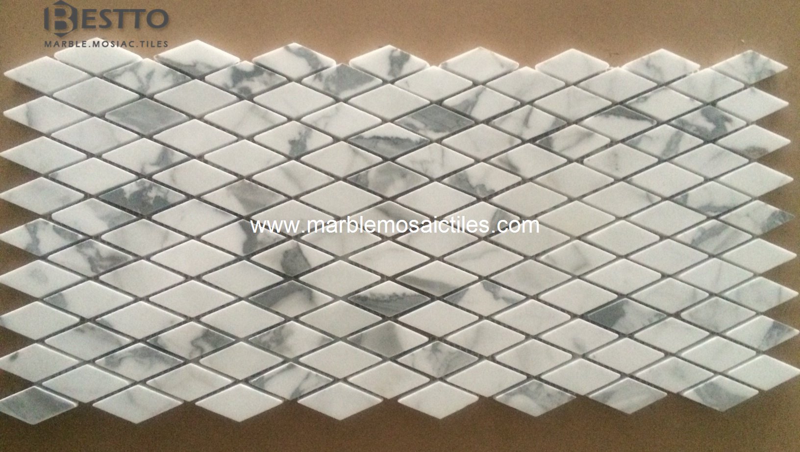 Statuary Rhombus Mosaic Statuary Rhombus Mosaic