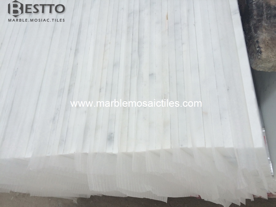 Carrara White Tiles 12''x24''