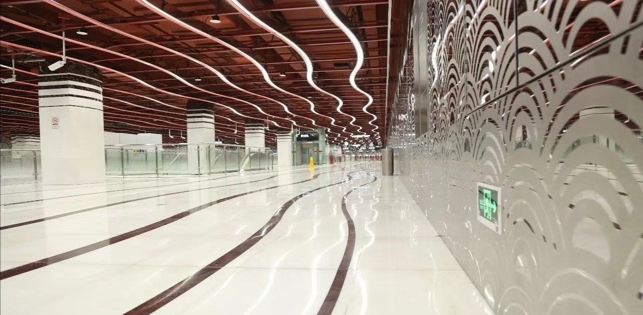 Pure White Marble Tiles for Subway project Pure White Marble Tiles for Subway project