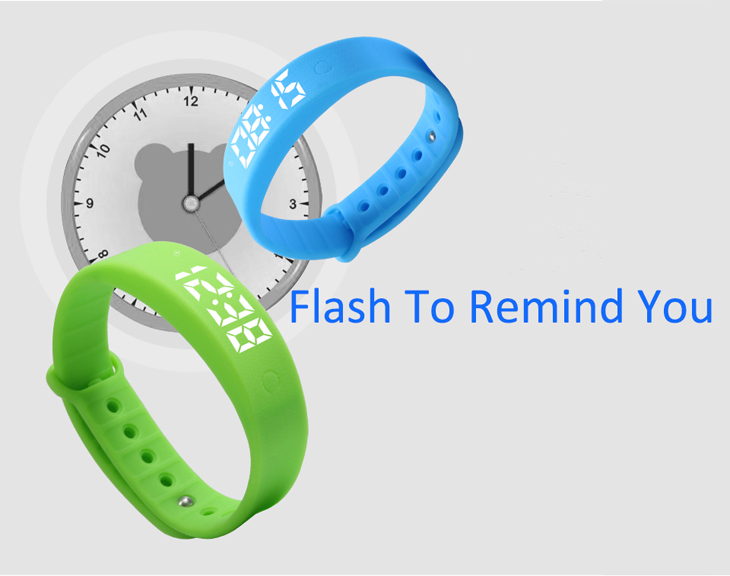 RFID Smart Silicone Bracelet