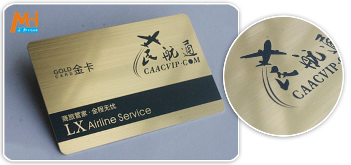 Magnetic Stripe Membership Card