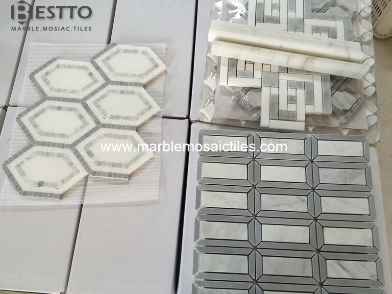 New design mosaics packing