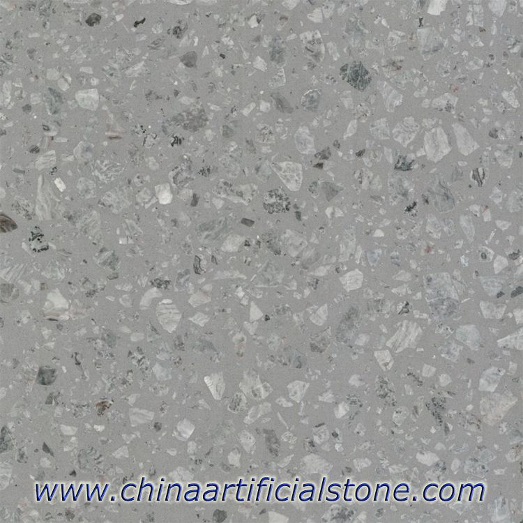 Large Aggregate Grey Terrazzo Large Aggregate Grey Terrazzo