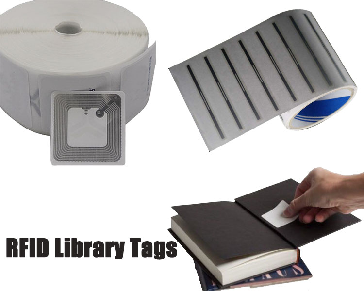 Icode Slix Rfid Library Tag