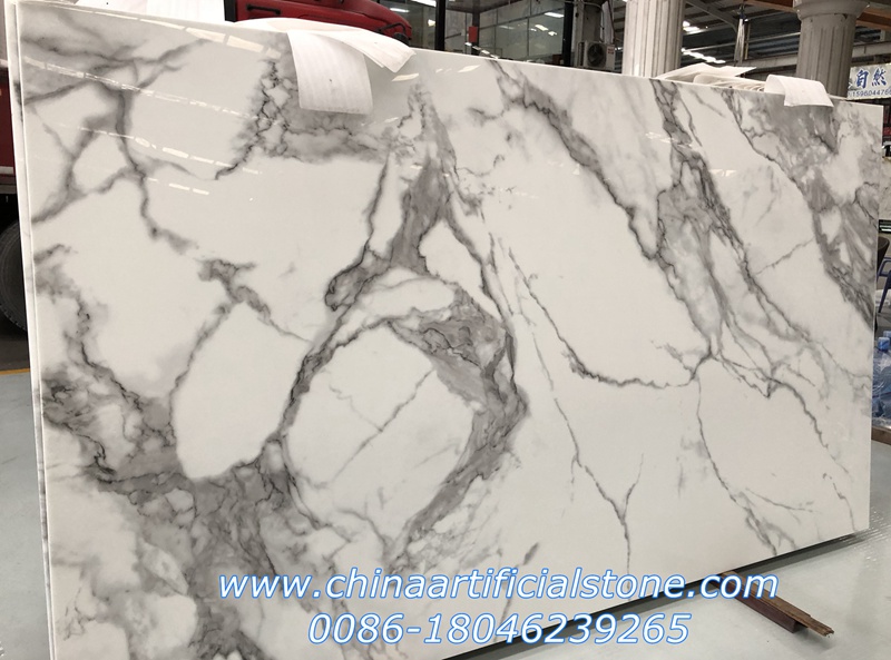 calacatta gold marble slab