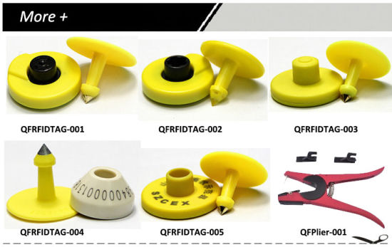 13.56Mhz Rfid Ear Tag