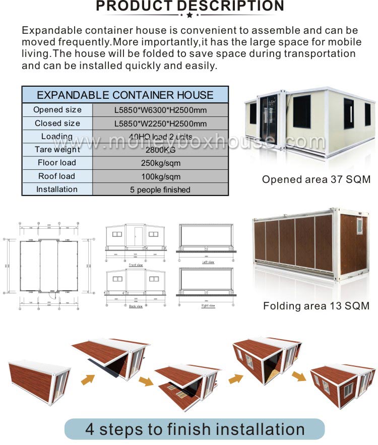 expandable house