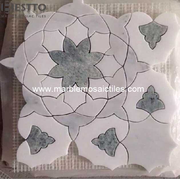 New design water jet mosaics New design water jet mosaics