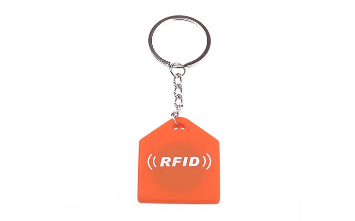 RFID Printed Silicone Keyfob RFID Printed Silicone Keyfob