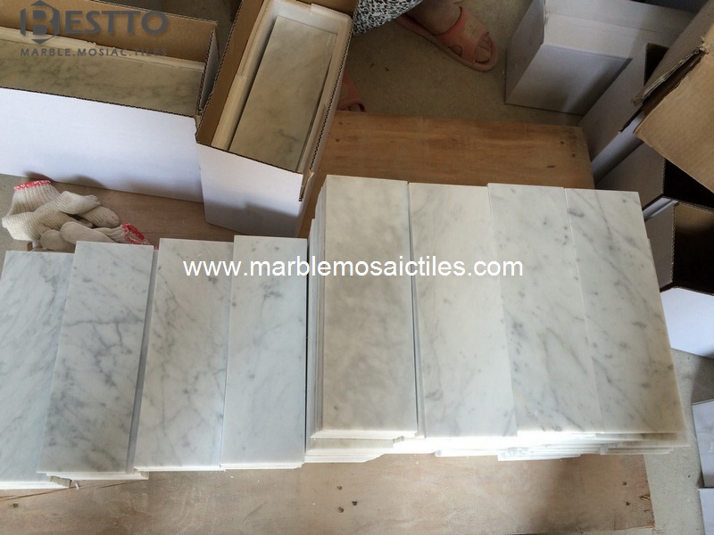 Carrara White Tiles