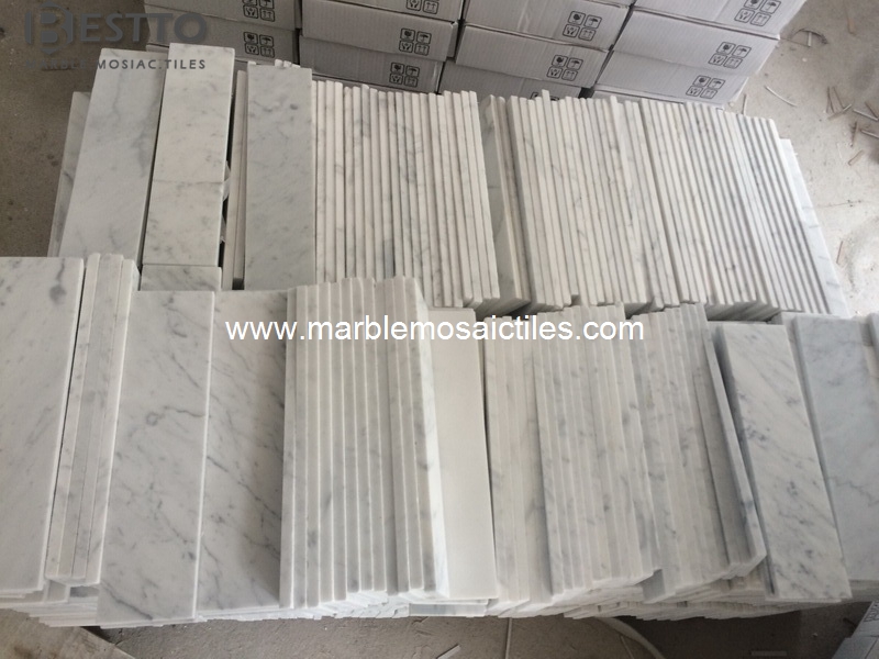 Carrara White Tiles