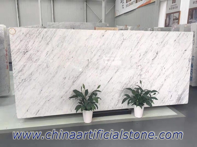 Bianco Carrara White Marble Slabs 18mm 20mm 30mm Bianco Carrara White Marble Slabs 18mm 20mm 30mm