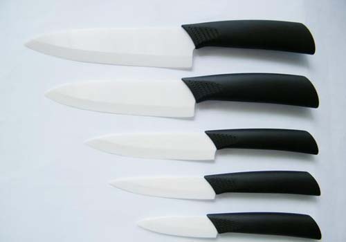 Zirconia-Yttria ceramic knives Zirconia-Yttria ceramic knives