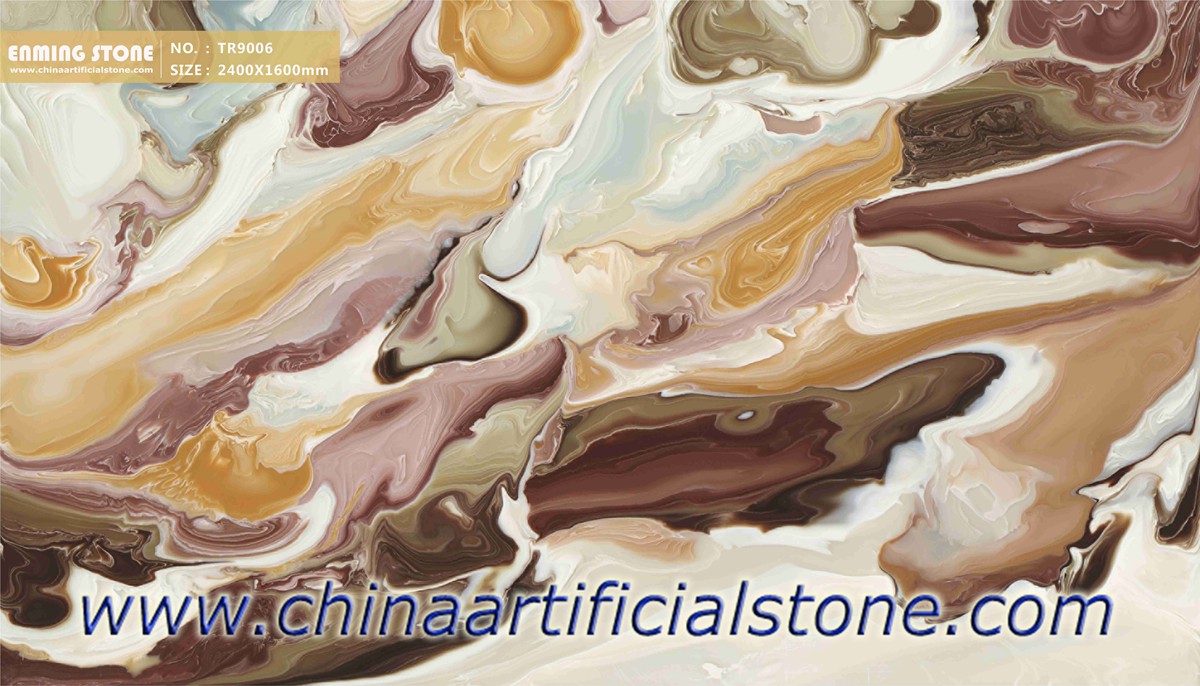 Backlit Faux Onyx Stone Sheets Backlit Faux Onyx Stone Sheets