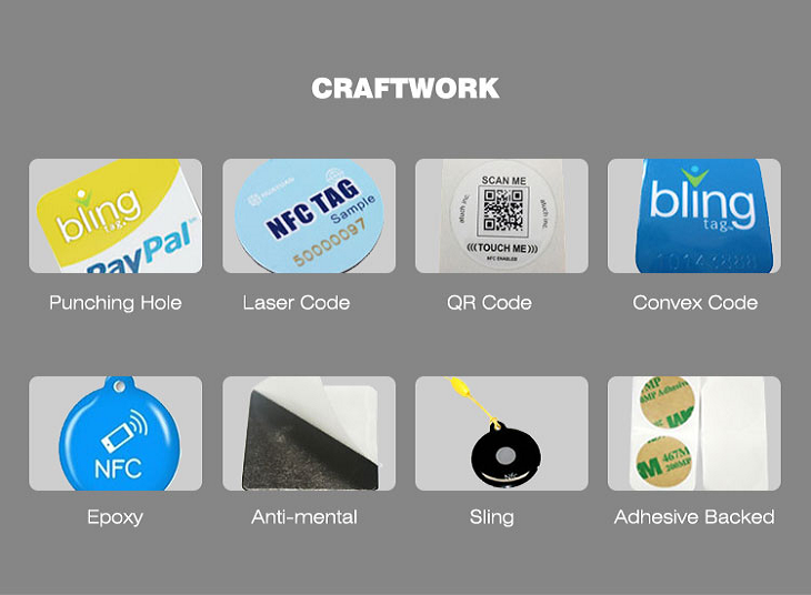 NFC Shaped Epoxy Tag Available Craft NFC Shaped Epoxy Tag Available Craft