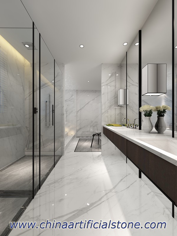 Statuario Sintered Stone Slabs for floor and wall Statuario Sintered Stone Slabs for floor and wall