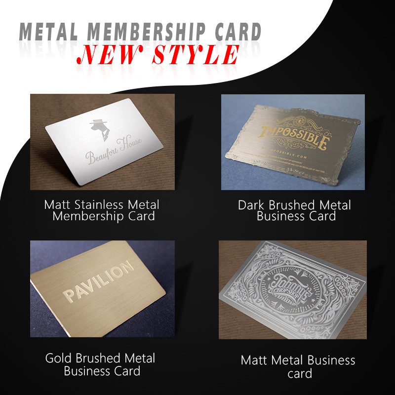 metal card metal card