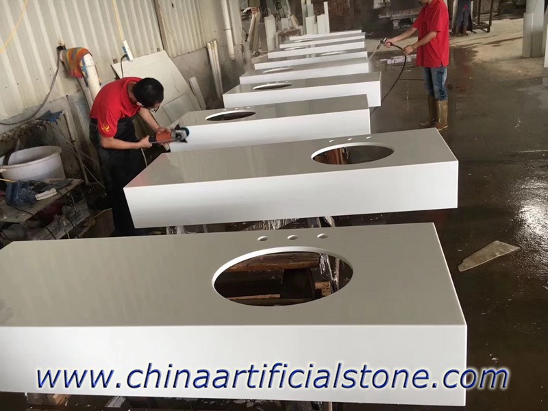 Nanoglass Vanity Tops fabrication Nanoglass Vanity Tops fabrication