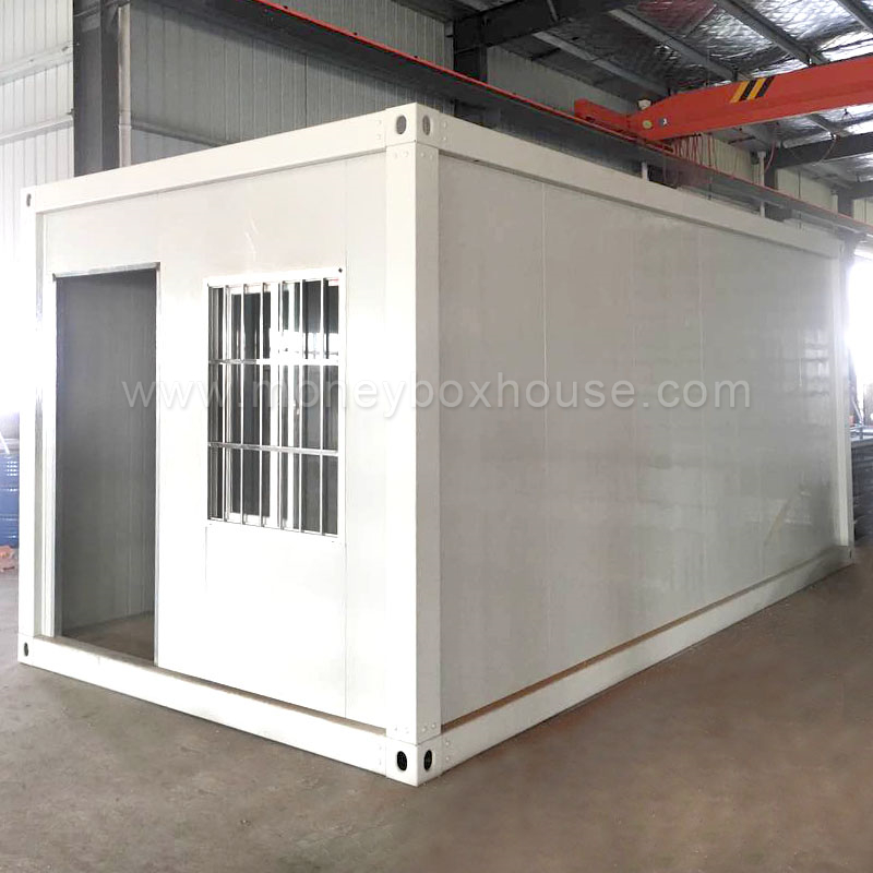 Two-storey Prefabricated Steel Flatpack Office Containers Two-storey Prefabricated Steel Flatpack Office Containers