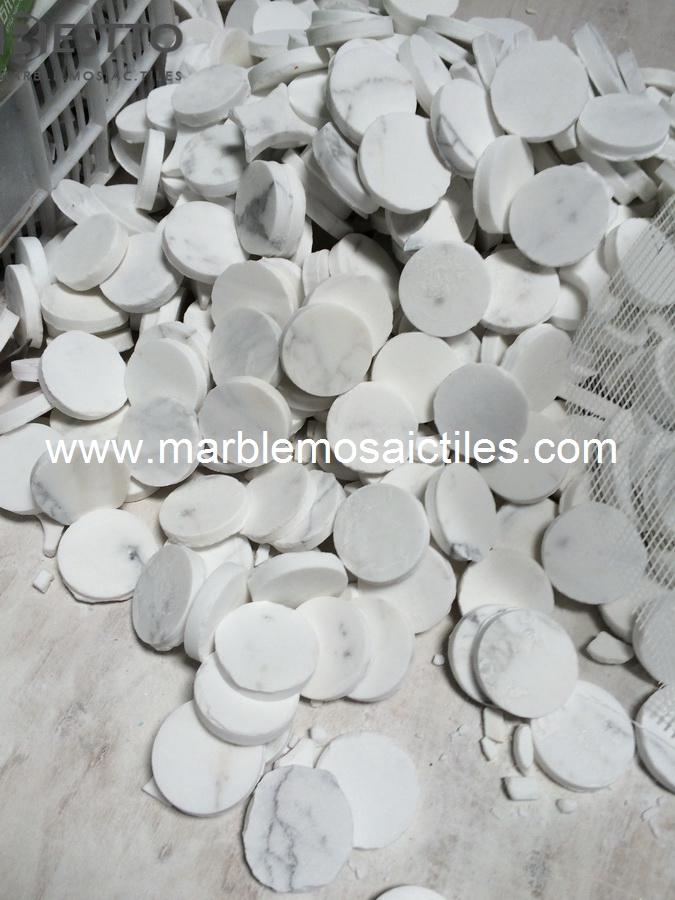 Waterjet mosaic production Waterjet mosaic production